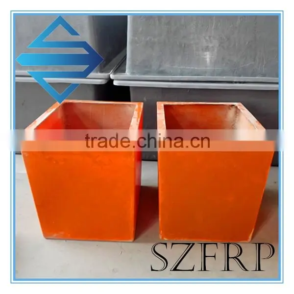 fiberglass flower pots tree pots