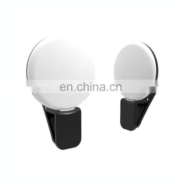 LED Beauty Portable Rechargeable Photo Studio Photographic Light Live Webcast Selfie Led Ring Fill Light photo-4