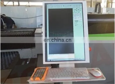 China High Precision Stainless Steel Metal 2000w CNC Fiber Laser Cutting Machine for Sale photo-4