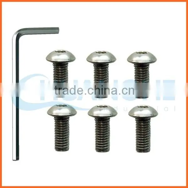 China Supplier Plastic Cap Head Anti-theft Screw photo-2