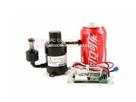 Lightest Weight, Smallest Size and Extraordinary Mini Compressor for Mini Fridge and Micro Air Conditioner photo-2