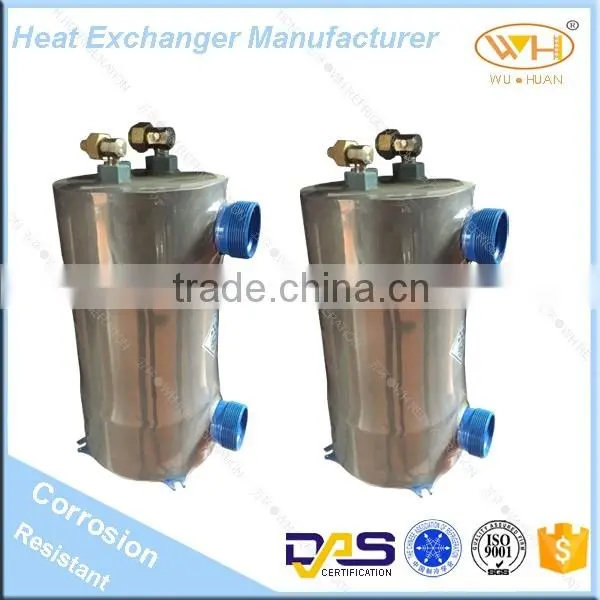 Heat Pumps Heat Exchanger,Spa Heat Pump Heat Exchanger,Swimming Pool Heat Exchanger photo-3