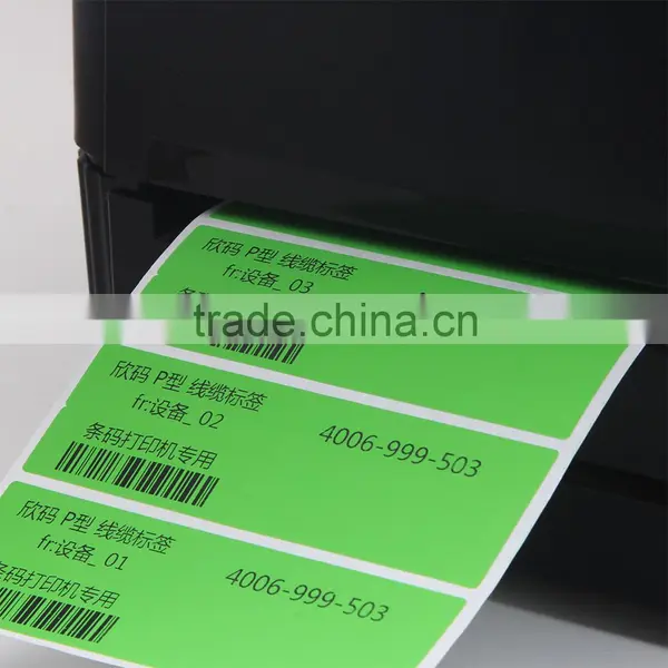 SINMARK Color Series Single Row Cable Labels Tags photo-4
