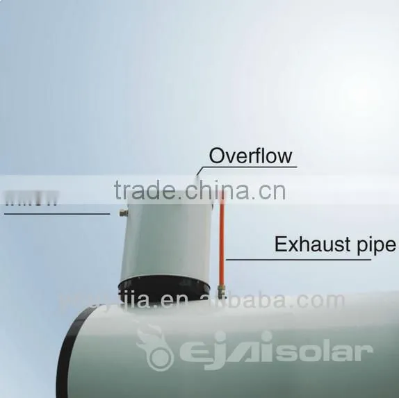 Super March Purchasing Intergrative Non-Pressure Solar Water Heater 200L With 20 Tubes photo-2