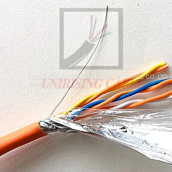 New Produtcs Pure Copper LSZH Insulation With LSZH Jacket