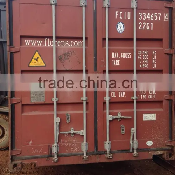 CSC Certification and 20' Length (feet) 20ft Shipping Container photo-2