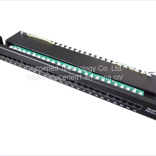 Cat.3 Patch Panels