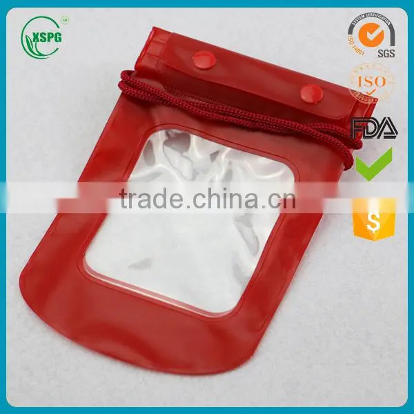 Ziplock Pvc Clear Plastic Mobile Bag photo-6
