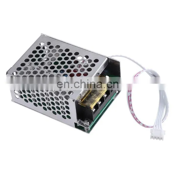 AC 220V 4000W SCR Digital Control SCR Electronic Voltage Regulator Speed Control Dimmer Thermostat, Electric Motor Speed Control photo-2