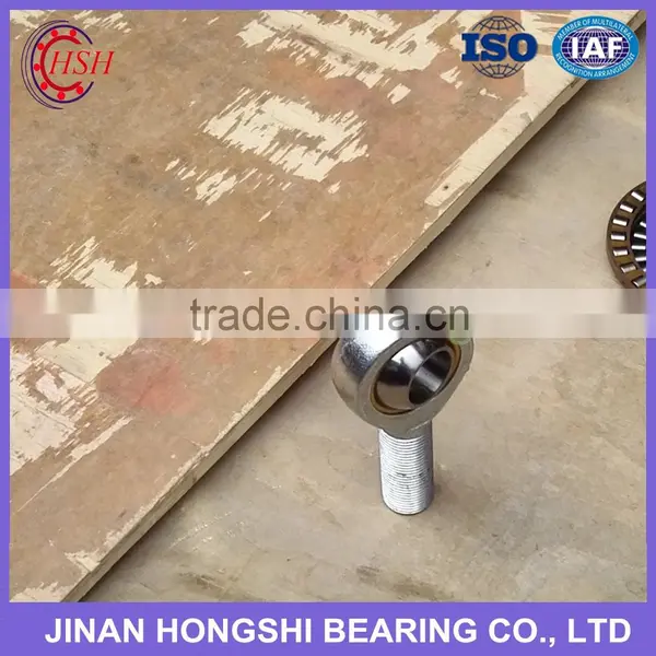 China Manufacurer Supply Chrome Steel Super Precision Rod End POSAL28 Ball Joint Bearing photo-3