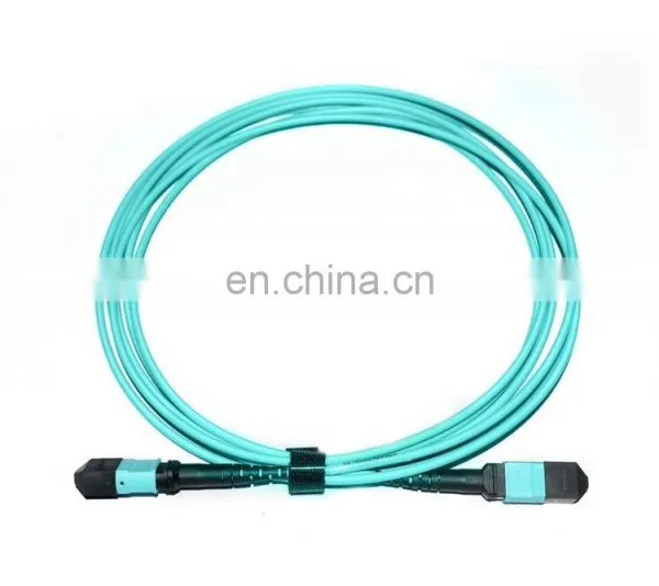 Factory Price 8 12 24 Fibers Fiber Optic MTP MPO Patch Cable photo-3