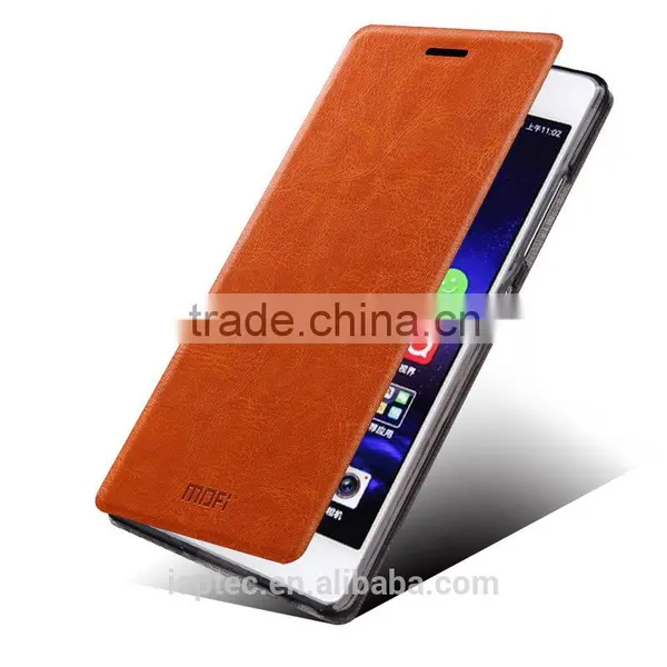 MOFi RUI Series PU Leather Flip Cover Case for ZTE Nubia Z9 Max, NX510J, Mobile Phone Case for ZTE Nubia Z9 Plus photo-3
