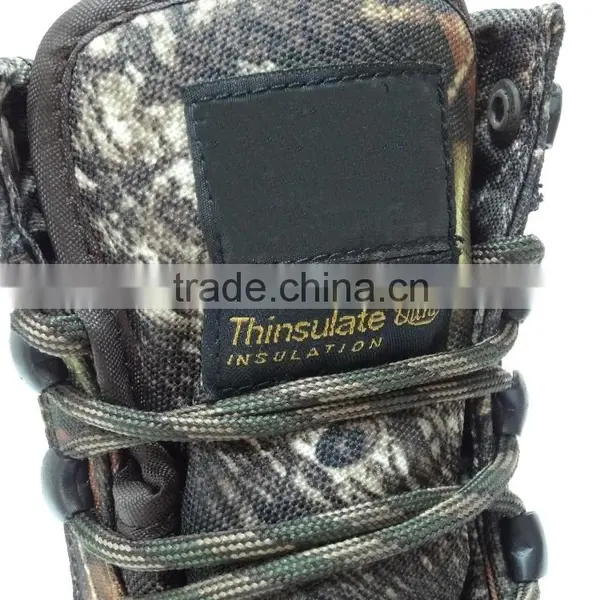 Full Camouflage Patent With 3M Thinsulate Insulation Waterproof Hunting Boots photo-4