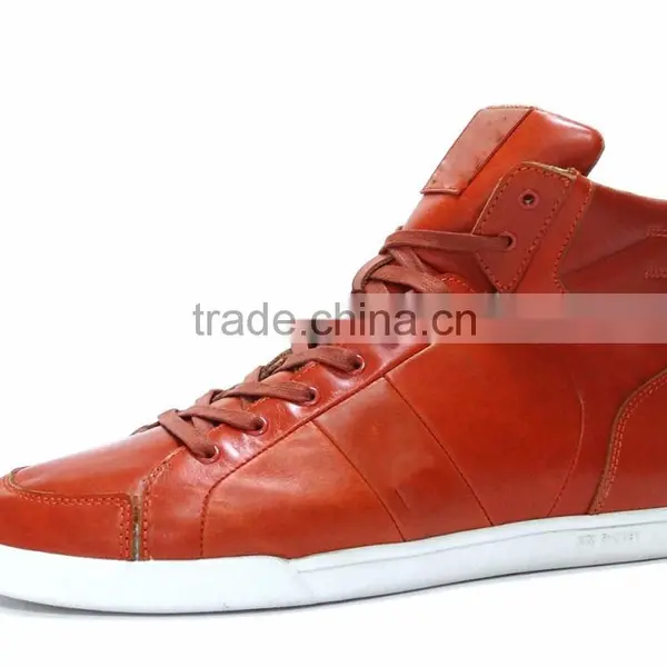 OEM High Quality Orange Sporty Basketball Fitness Athletic Shoe photo-2
