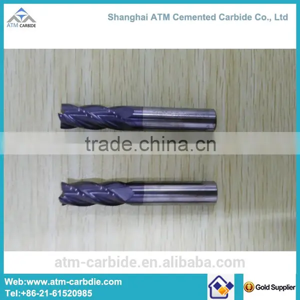 Wholesale ISO K10 Tungsten Carbide End Mill for Milling Machine photo-4