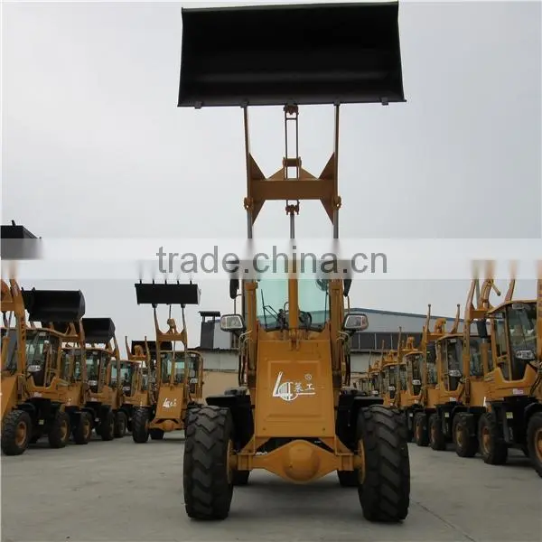 Wheel Loader Forklift 1.8ton Rated Fork Load photo-4