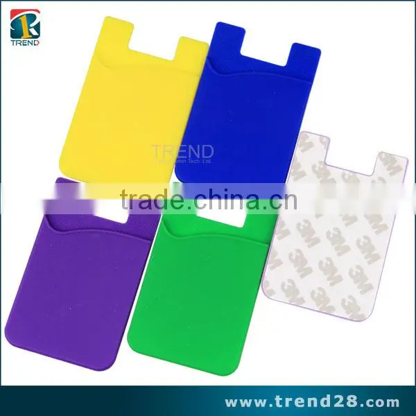 Silicone Smart Card Wallet, Silicone Card Holder Wallet photo-4