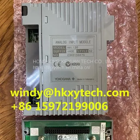Yokogawa AAI143-HE0 Analog Input Module With Best Price In Stock photo-3