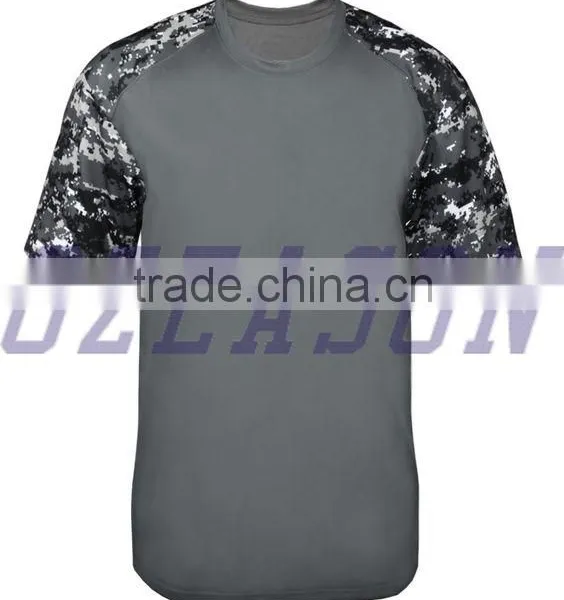 High Quality Customized Design Training Baseball Jersey T-shirts for Adult Men/women College Students Supplier's Choice photo-4