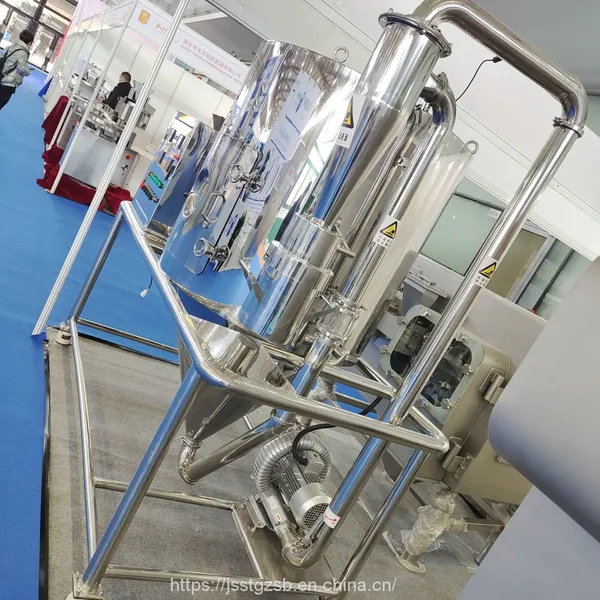 LPG-5 Aluminum Hydroxide Spray Dryer Small Spray Dryer Laboratory Spray Dryer photo-4