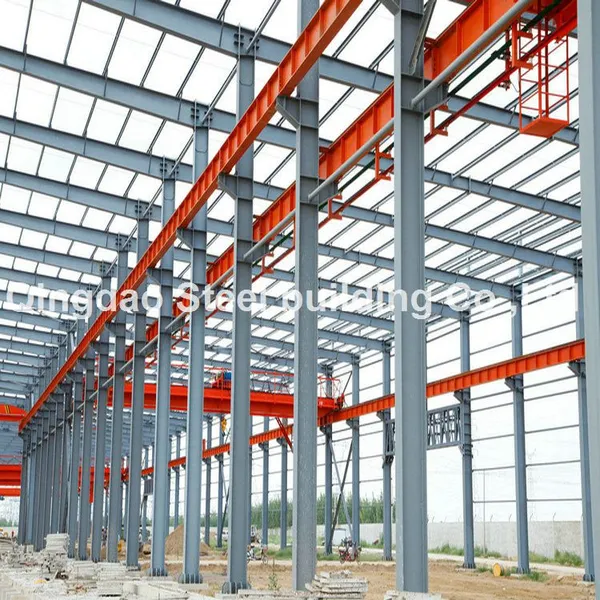 Steel House Material Construction Prefab/Prefabricated Steel Structure Warehouse Buildings photo-5
