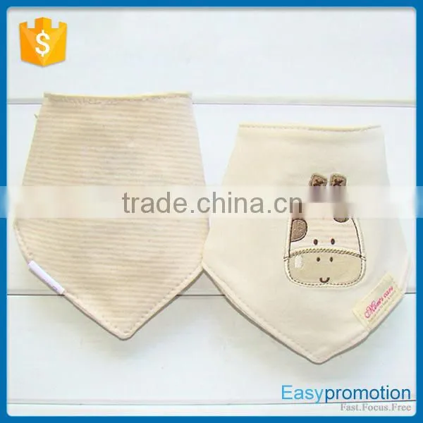 Washable Baby 100% Organic Cotton Baby Bandana Bibs Quality Choice photo-3