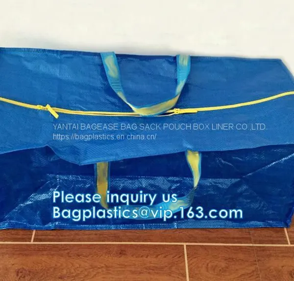 PP WOVEN SHOPPING BAGS, WOVEN BAGS, FABRIC BAGS, FOLDABLE SHOPPING BAGS, REUSABLE BAGS, PROMOTIONAL photo-4
