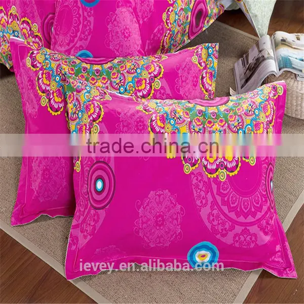 Ievey Beautiful Bed Sheet Sets/custom Printed Bed Cover Designs Made in China photo-4