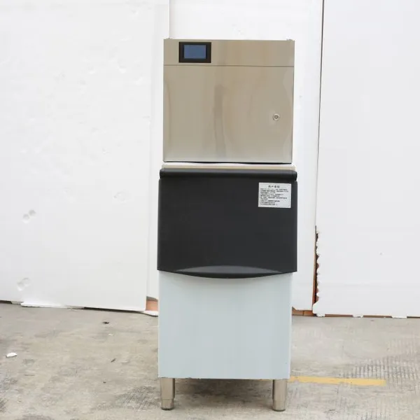 500kgs/24hours Hot Bar Cube Ice Making Machine Ice Maker Cube Maker Equipment Granular Ice Machine With CE C