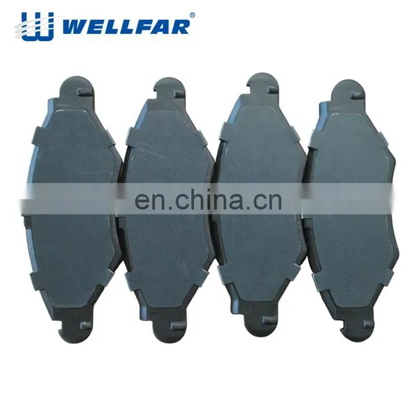 Wellfar 307 Hdi 1.4 405 206 Brake Pad for Peugeot 405 206 307 photo-2