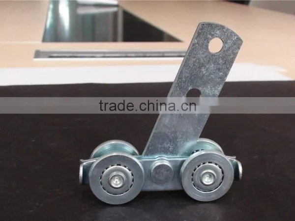 07125 Curtain Sider Trailer Roller Double Rollers photo-4