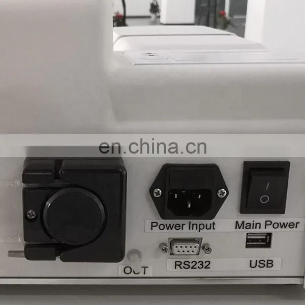 BIOBASE Semi Automatic Biochemistry Medical Chemistry Analyzer Clinical Analyzer photo-4