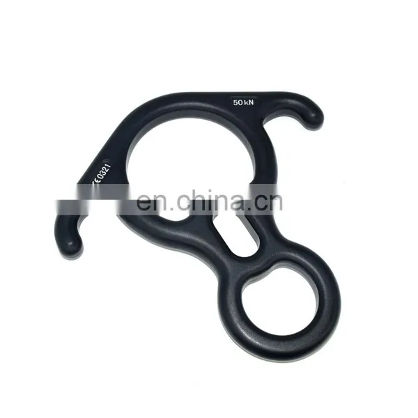 CE Certified Outdoor Figure 8 Aluminum Alloy Descender