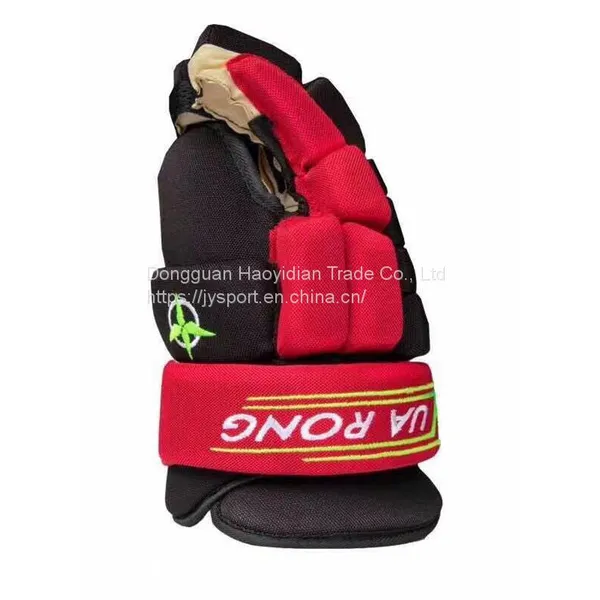 Professional Training Customize Light Weight Ice Hockey Gloves 8