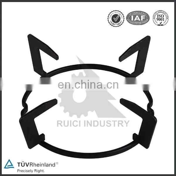 Enamel Grate Cast Iron Pan Support For Gas Stove photo-4