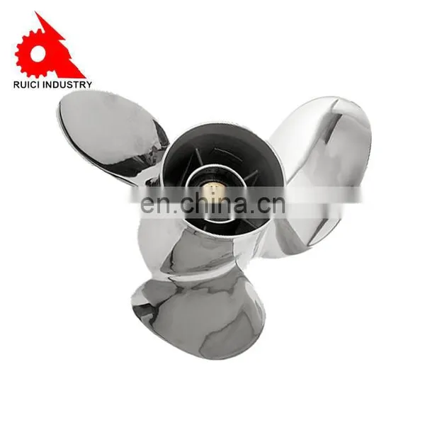 Stainless Steel Boat Outboard Diesel Engine Propeller photo-4