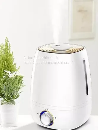 Household 4l Air Humidifier With Filter Sprayer Easy Clean Air Purifying Humidifier（Wechat:13510231336）