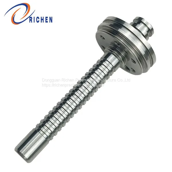 Professional OEM Customized High Precision CNC Aluminum/Stainless Steel/Brass Turning Machining Auto Accessories Parts photo-2