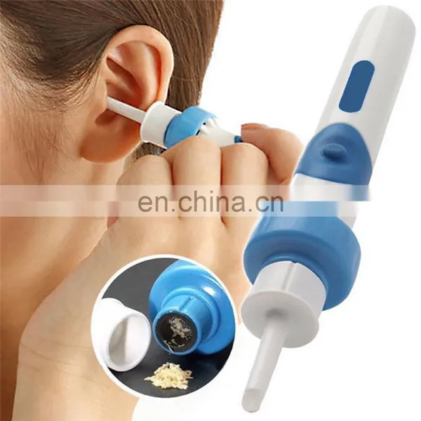 Electric Vacuum Ear Wax Pick Cleaner Remover Spiral Ear-Cleaning Device Ear Care Tools photo-4