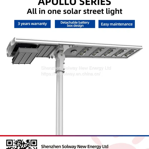 All in One Solar Street Light