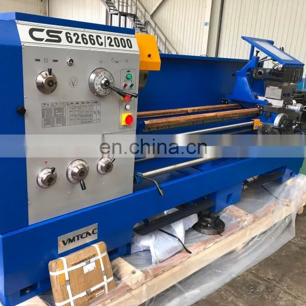 CS6266Cx3000 mm China Heavy Duty Manual Metal Lathe Machine for Sale photo-3