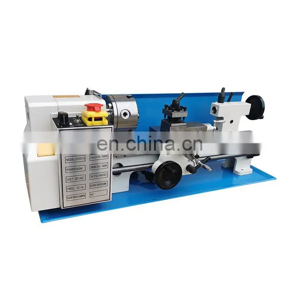 DIY0714 Direct Connect Bench Lathe Machine With 20mm Spindle Bore for School Training and Hobby Users photo-3