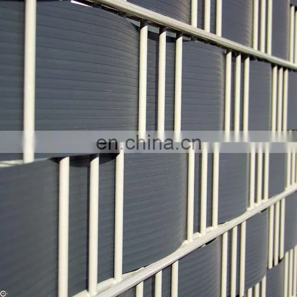 Custom PVC Zaun Streifen Hart Fence Privacy Protection Hard Pvc Strip Screen Fence 19cm*252cm,1450gsm photo-4