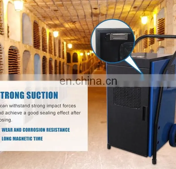 Household and Commercial Medium-sized Multifunctional Dehumidifier With Control Panel HIROSS Factory Direct Selling Portable Deh photo-5