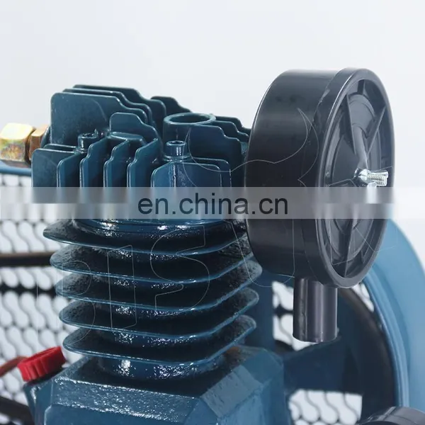 Bison Electrical Industria Belt Driven Compressors Piston 230Voltage 40 L 5 Bar Power Air Compressor photo-5