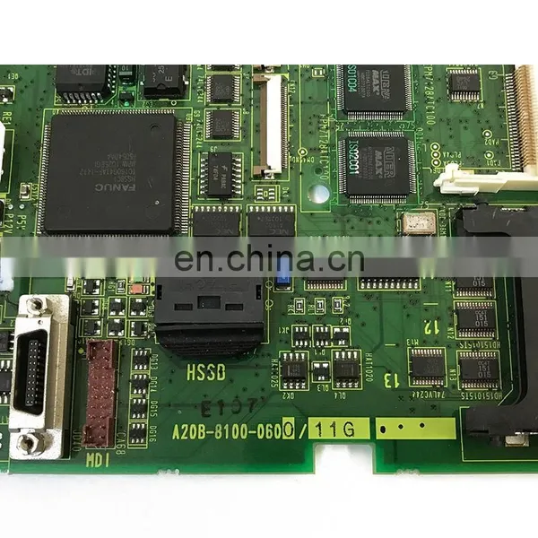 Original Fanuc A20B-8100-0600 Control Board Pcb Circuit Board A20B-8100-0600 photo-3