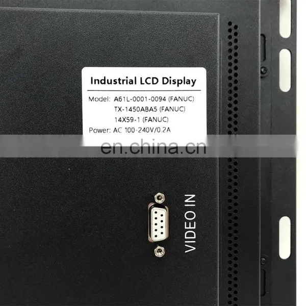 Original Japan Industry LCD Screen Panel A61L-0001-0094 photo-4