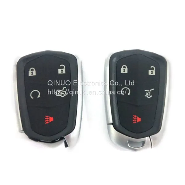 315MHz Keyless Entry Car Fob Remote Key For 2015-2019 Cadillac ATS XTS 2014-2019 CTS