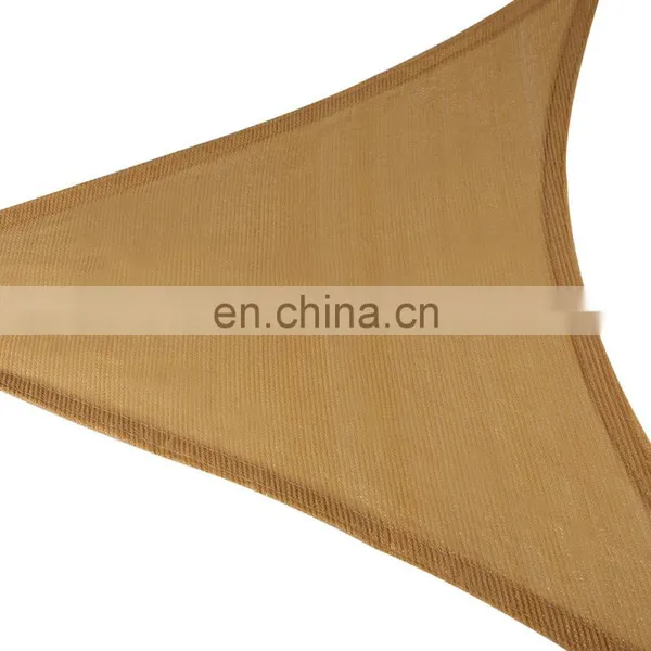 185gsmg 100% HDPE 5M*5M With UV Sun Shade Sail photo-2