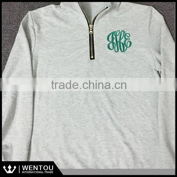 Wholesale Fashion Sports Monogrammed Sweatshirt photo-2